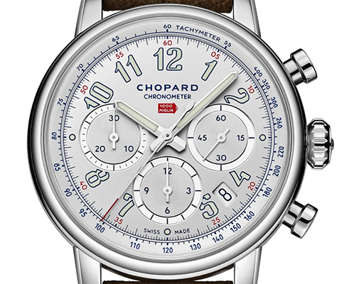 Chopard Chronograph Tribute to Sir Stirling Moss, Fomenko vs. Kotlár